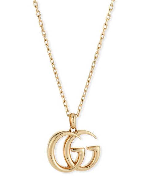 gucci charm g|gucci charm necklace.